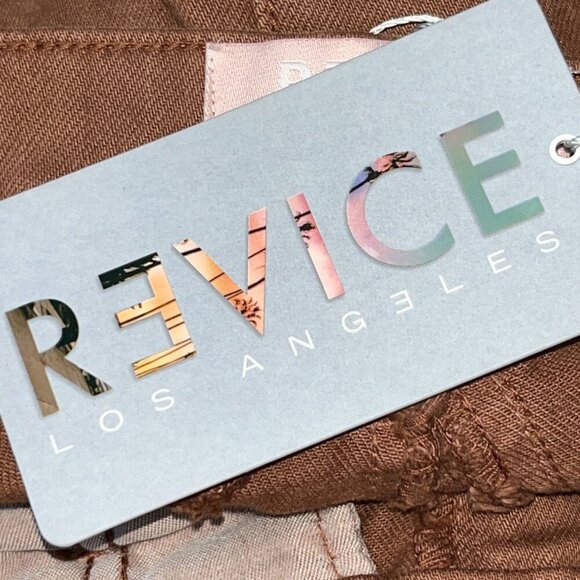 REVICE DENIM VENUS FLARES IN ROCKY ROAD NEW WITH TAGS  HIGH WAIST FLARE W28 TALL - Picture 9 of 13